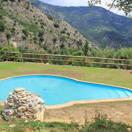 Ca L'agustinet Country house Vallcebre