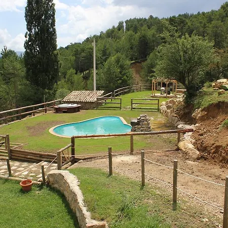 Country house Ca L'agustinet Vallcebre