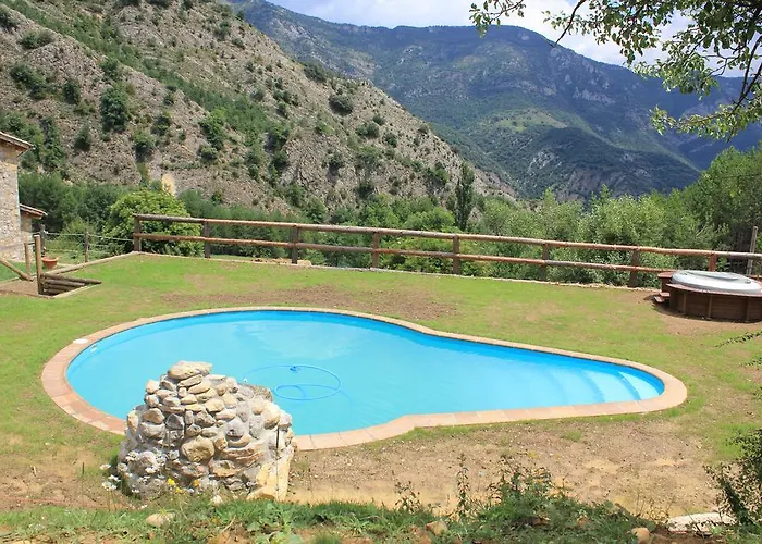 Ca L'agustinet Landhaus Vallcebre