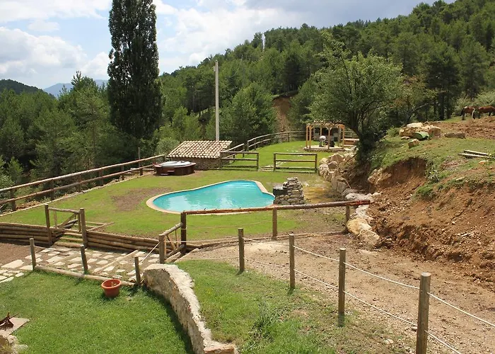 カントリーハウス Ca L'agustinet Vallcebre